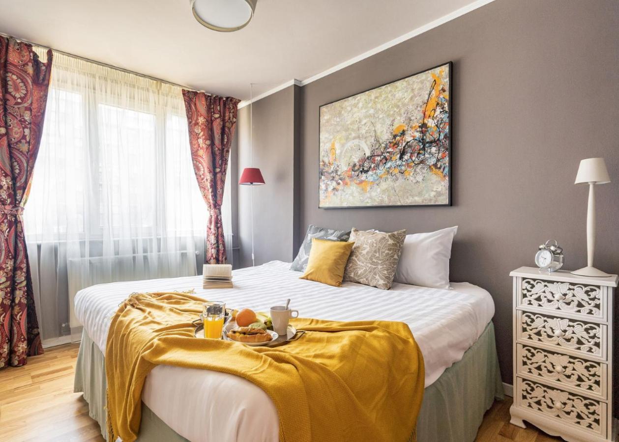 Spacious Downtown Apartment - Old Town Bucareste Exterior foto